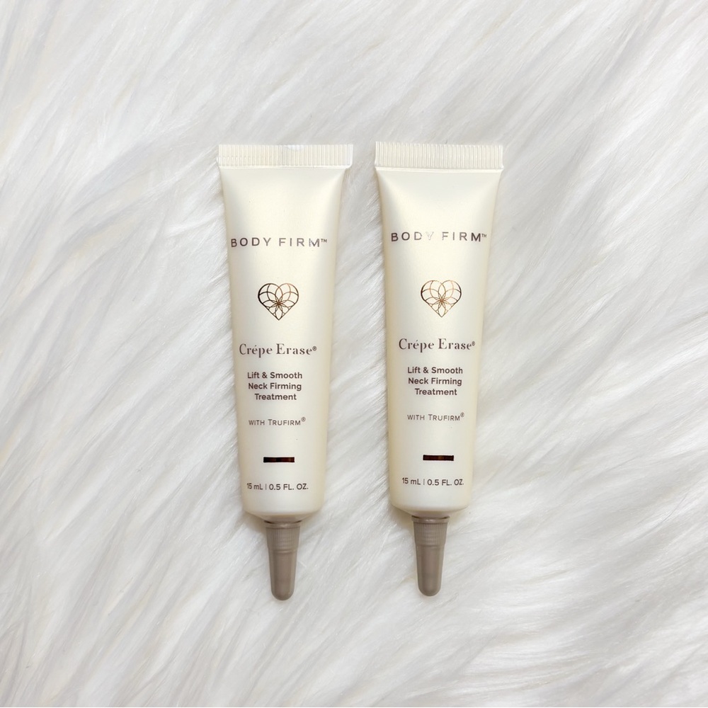 The Body Firm Lift & Smooth Neck Treatment Mini Duo